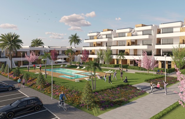 Nieuwbouw Woningen - ground-floor - Condado de Alhama