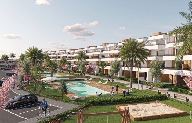 Nieuwbouw Woningen - ground-floor - Condado de Alhama