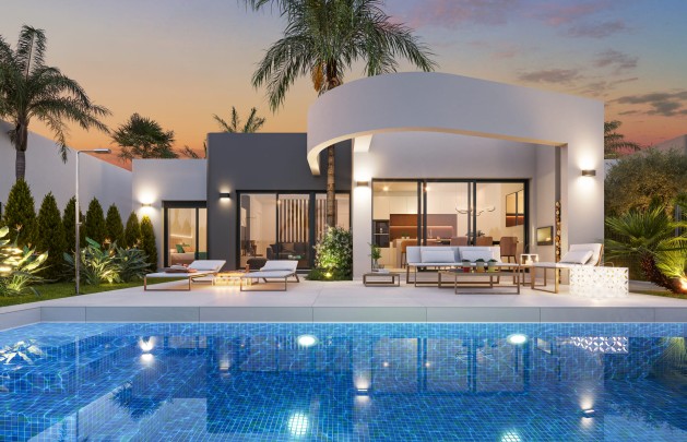 Nieuwbouw Woningen - Villa - Los Alcázares