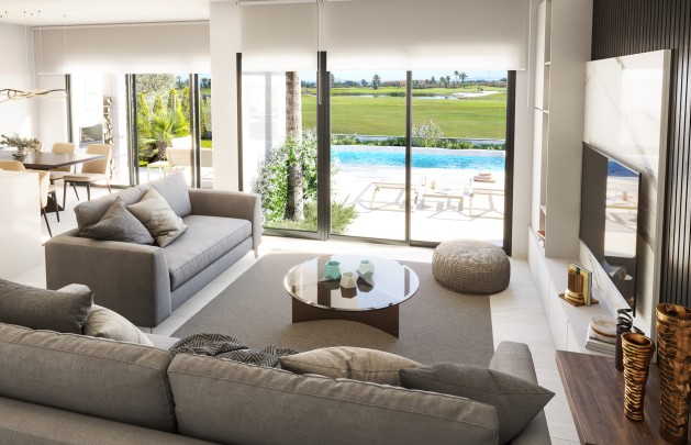 Nieuwbouw Woningen - Villa - Los Alcázares