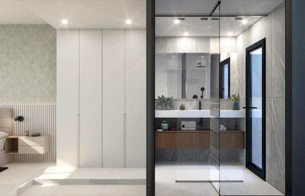 Nieuwbouw Woningen - Villa - Los Alcázares