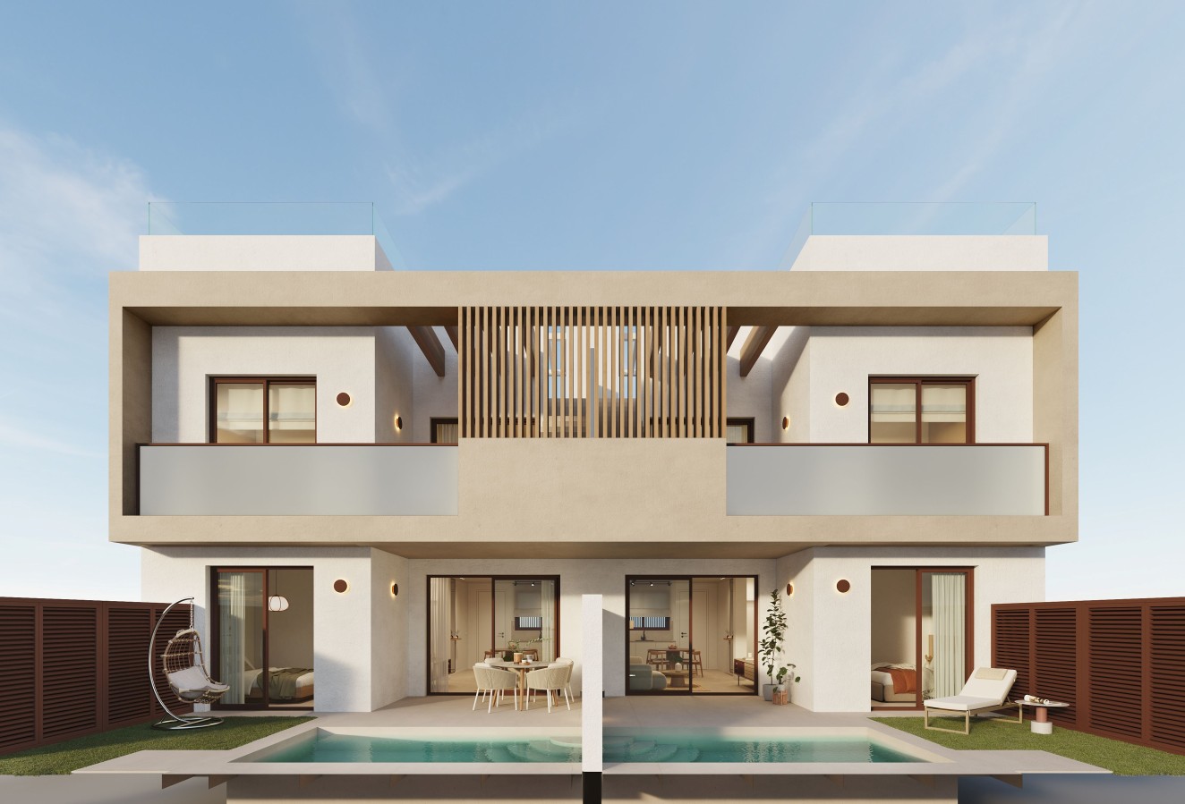 Nieuwbouw Woningen - high-bungalow - San Pedro del Pinatar