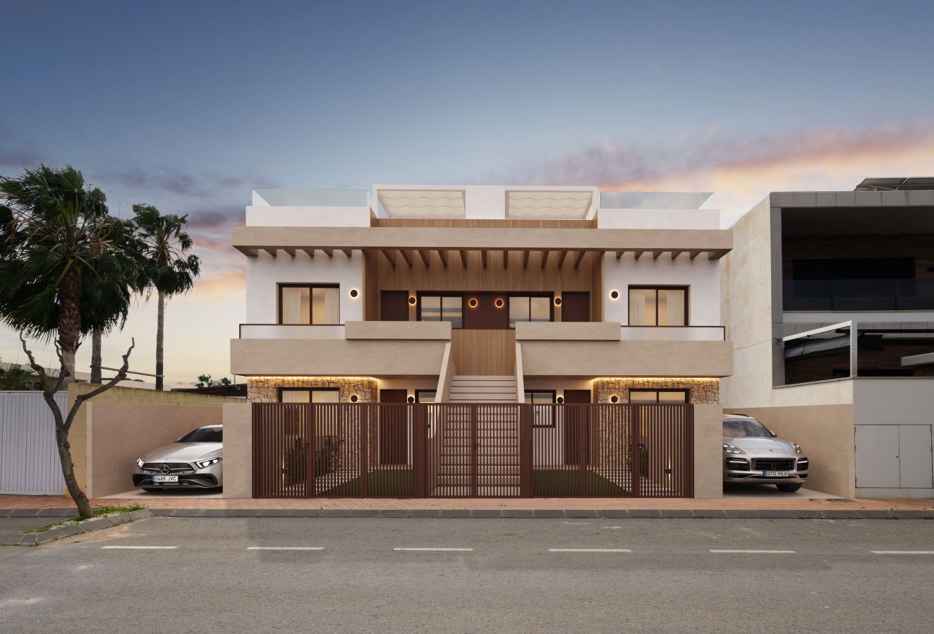 Nieuwbouw Woningen - high-bungalow - San Pedro del Pinatar