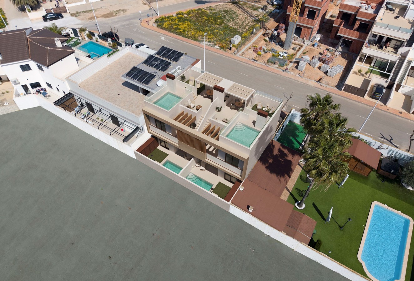 Nieuwbouw Woningen - high-bungalow - San Pedro del Pinatar