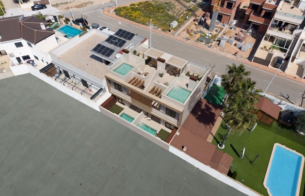 Nieuwbouw Woningen - high-bungalow - San Pedro del Pinatar
