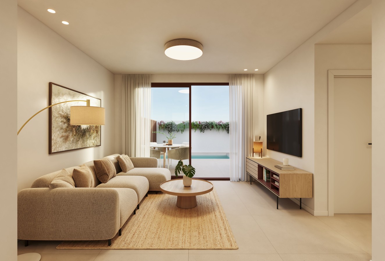 Nieuwbouw Woningen - high-bungalow - San Pedro del Pinatar
