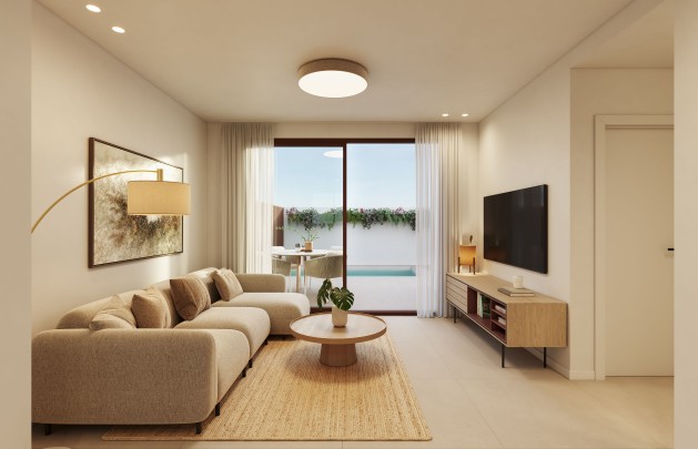 Nieuwbouw Woningen - high-bungalow - San Pedro del Pinatar