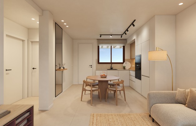 Nieuwbouw Woningen - high-bungalow - San Pedro del Pinatar