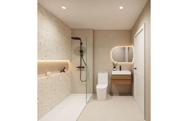 Nieuwbouw Woningen - high-bungalow - San Pedro del Pinatar