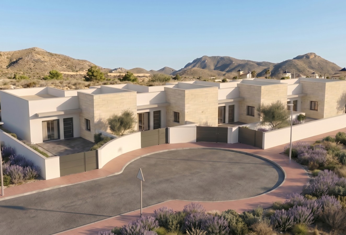New Build - semi-detached - Mazarrón