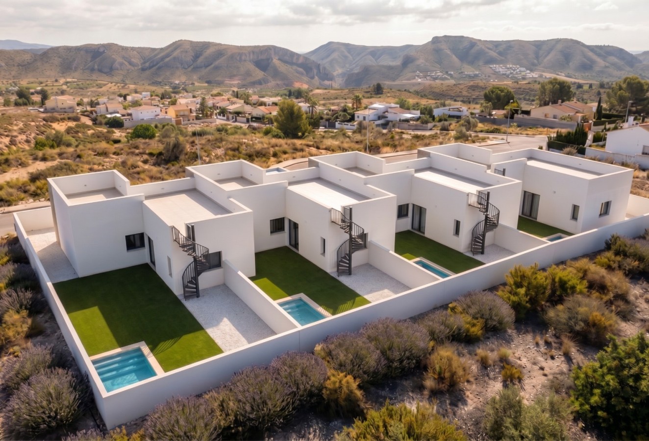 New Build - semi-detached - Mazarrón