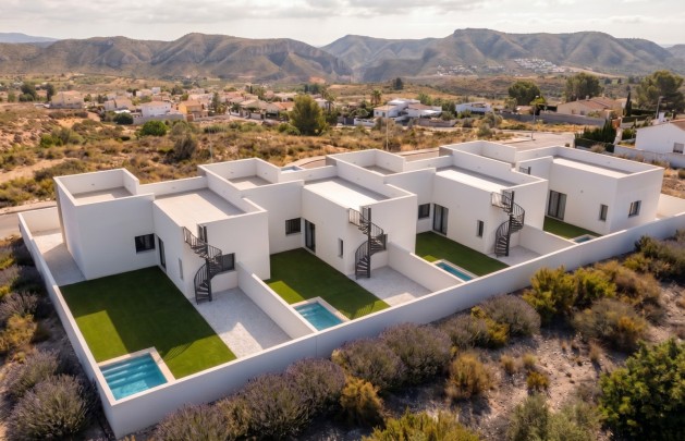 New Build - semi-detached - Mazarrón