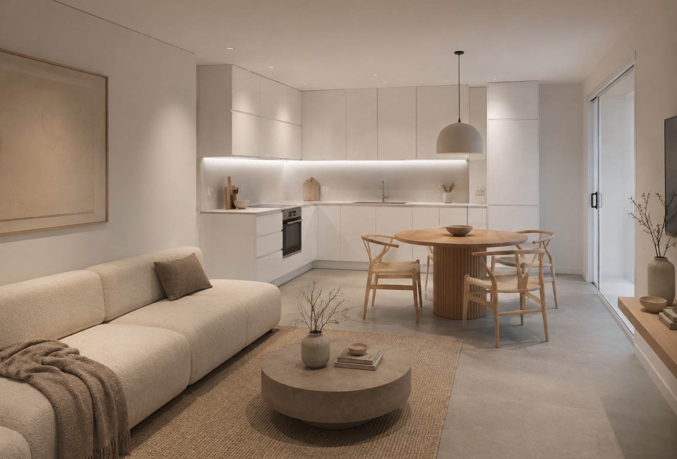 New Build - semi-detached - Mazarrón