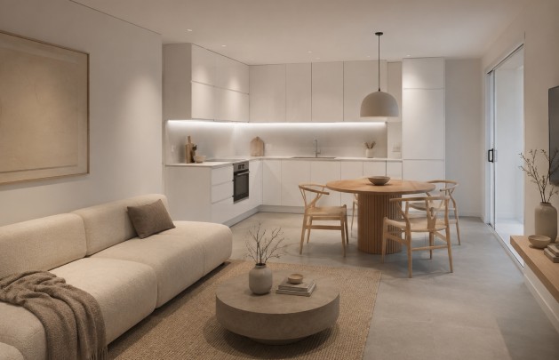 New Build - semi-detached - Mazarrón