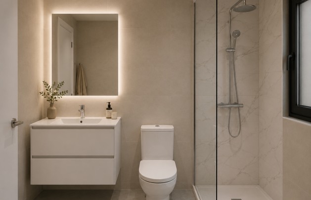 New Build - semi-detached - Mazarrón