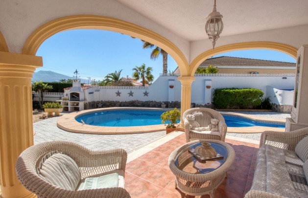 Verkoop - Villa - Alfaz del Pi