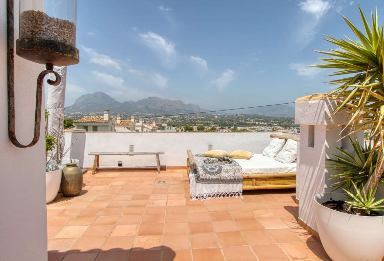 Sale - Villa - Albir