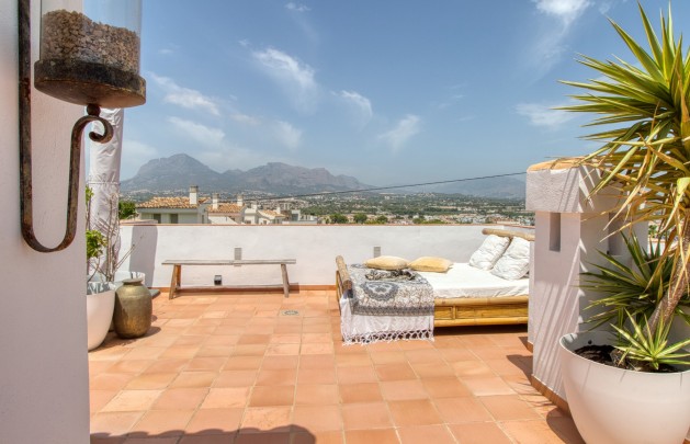 Sale - Villa - Albir
