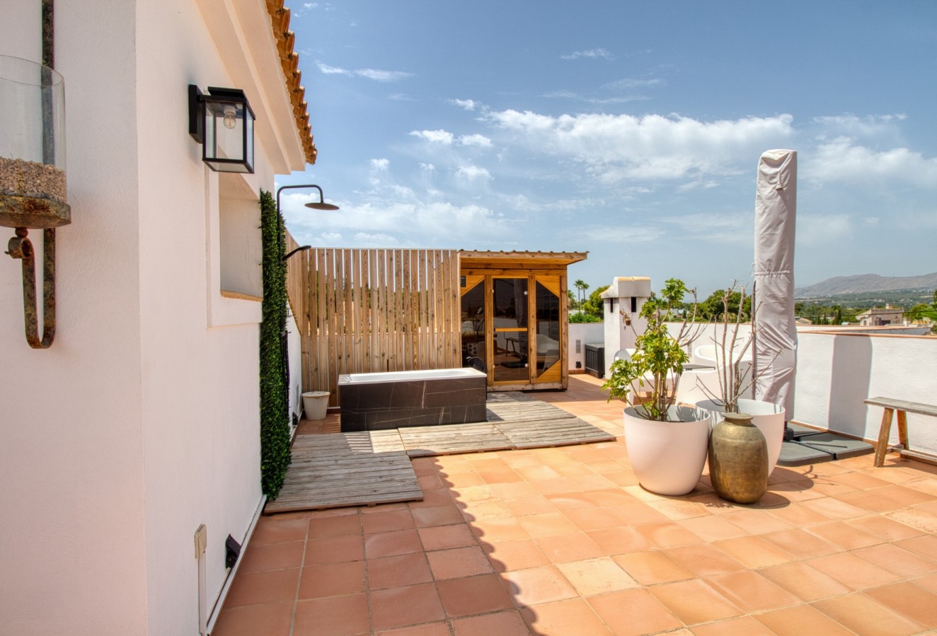 Sale - Villa - Albir