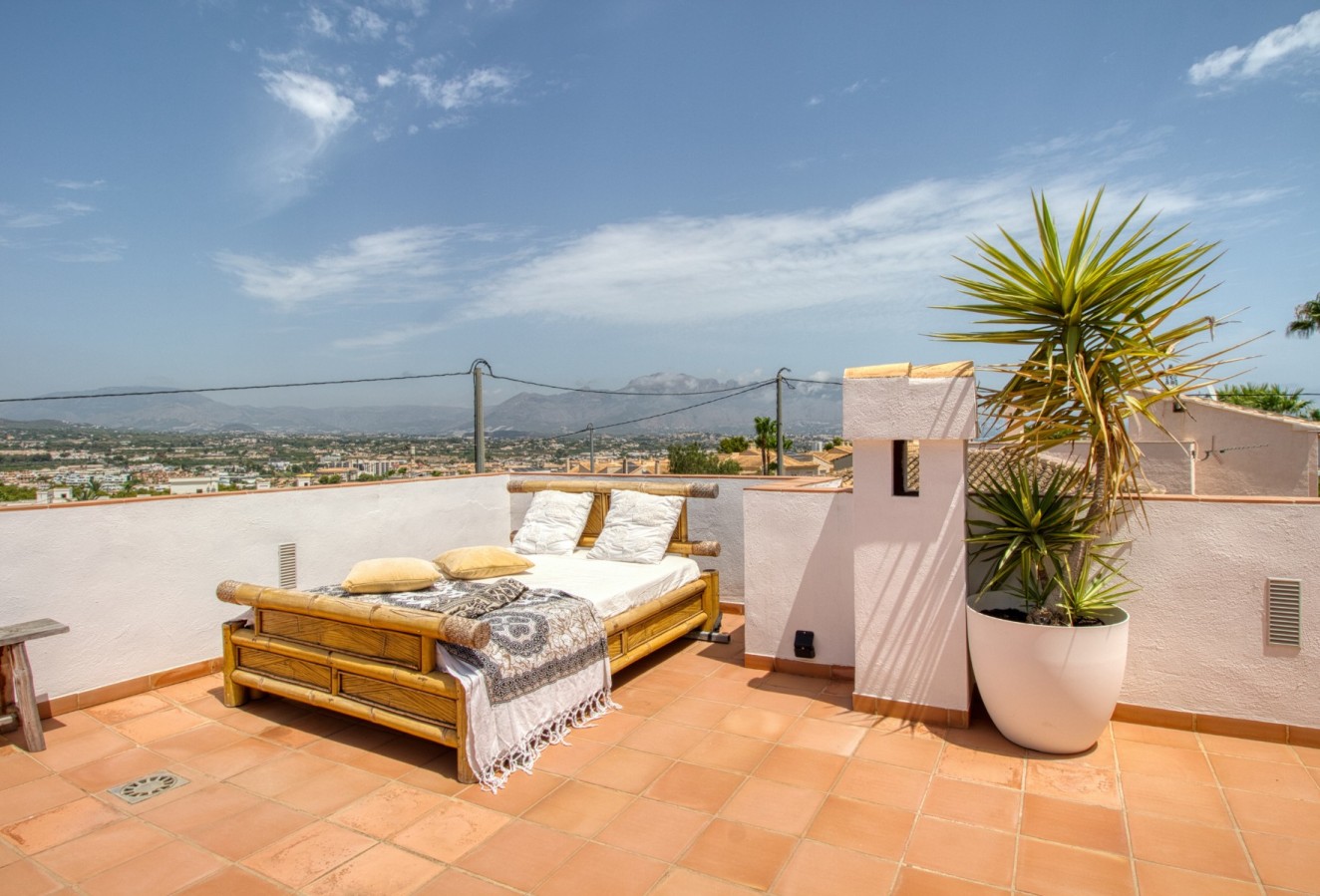 Sale - Villa - Albir