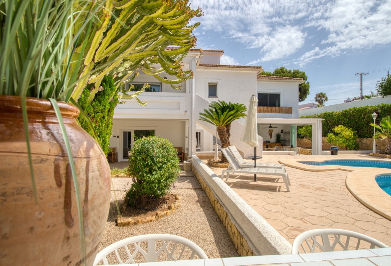 Sale - Villa - Albir