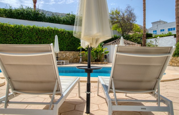 Sale - Villa - Albir