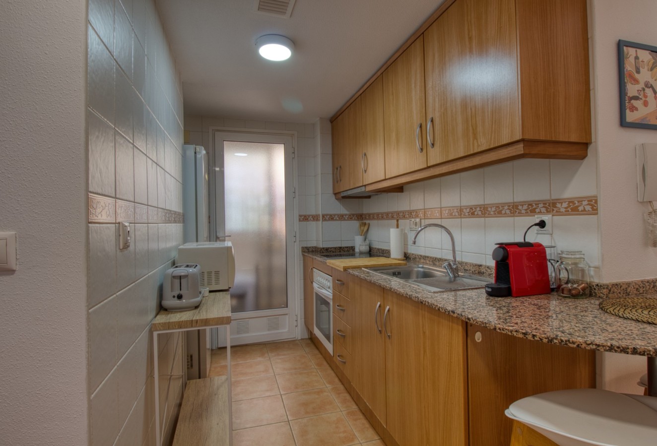 Short Term Rental - Apartment / flat - Albir