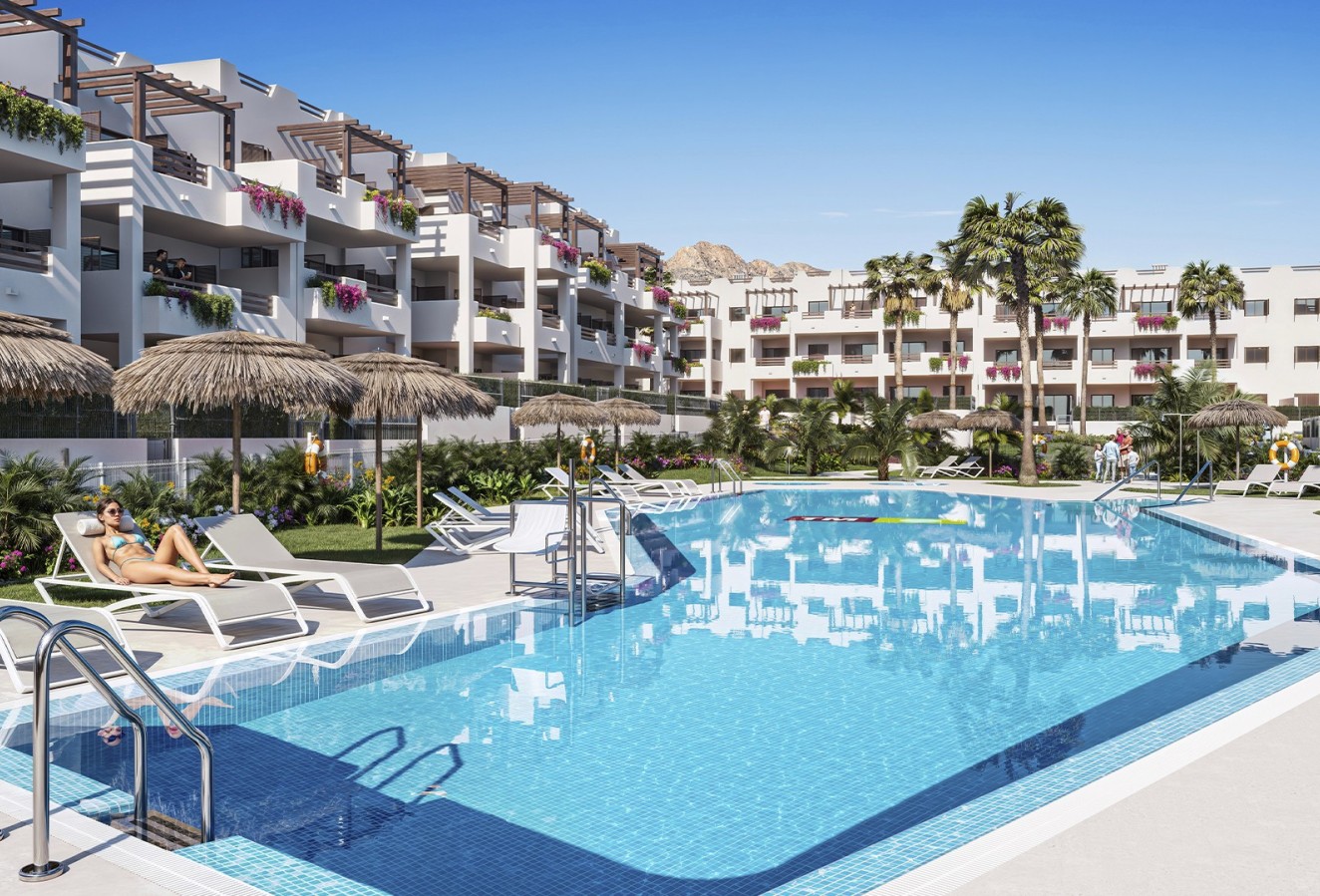 Nieuwbouw Woningen - Appartement / flat - Pulpí