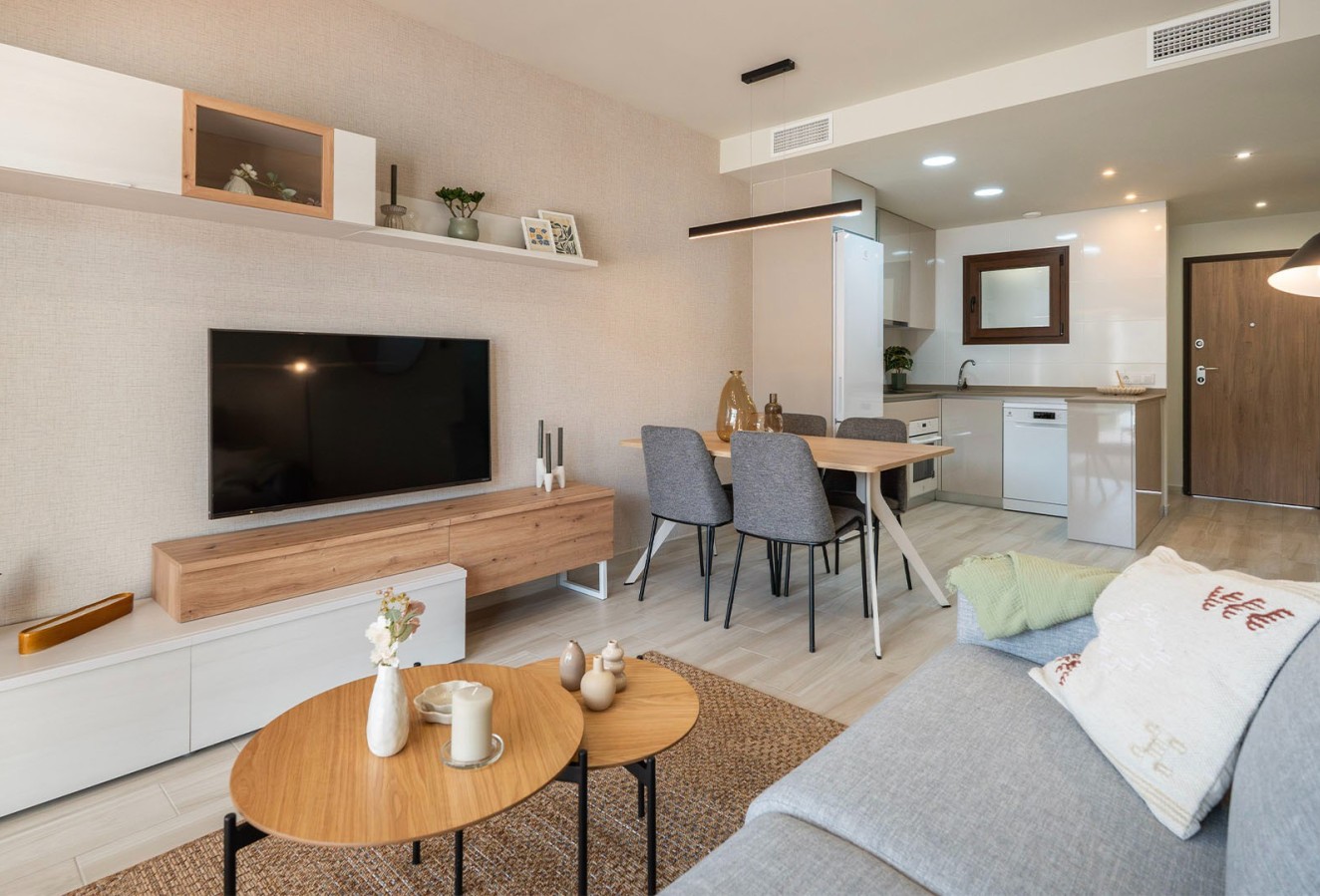 Nieuwbouw Woningen - Appartement / flat - Pulpí