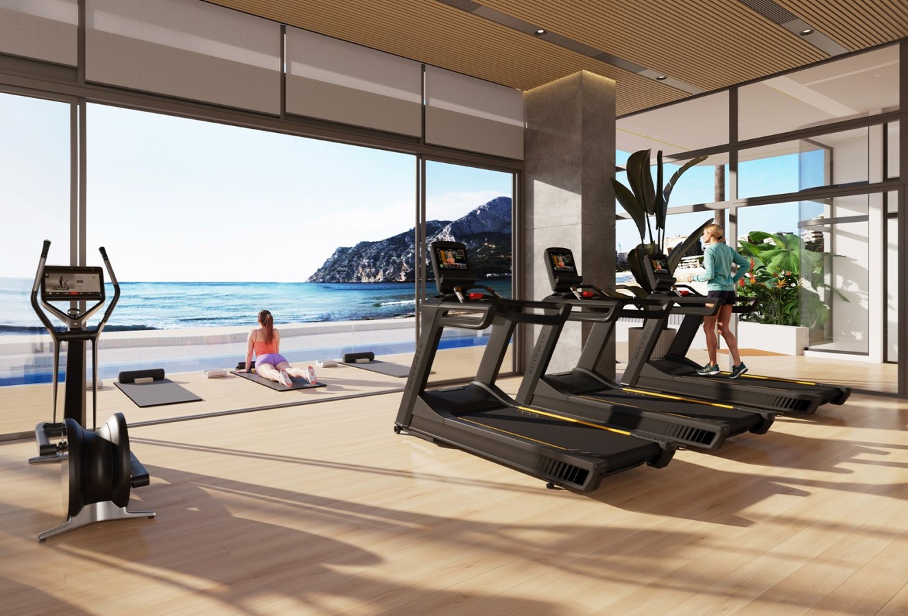 New Build - Apartment / flat - Calpe