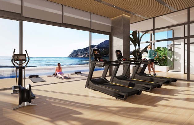 New Build - Apartment / flat - Calpe