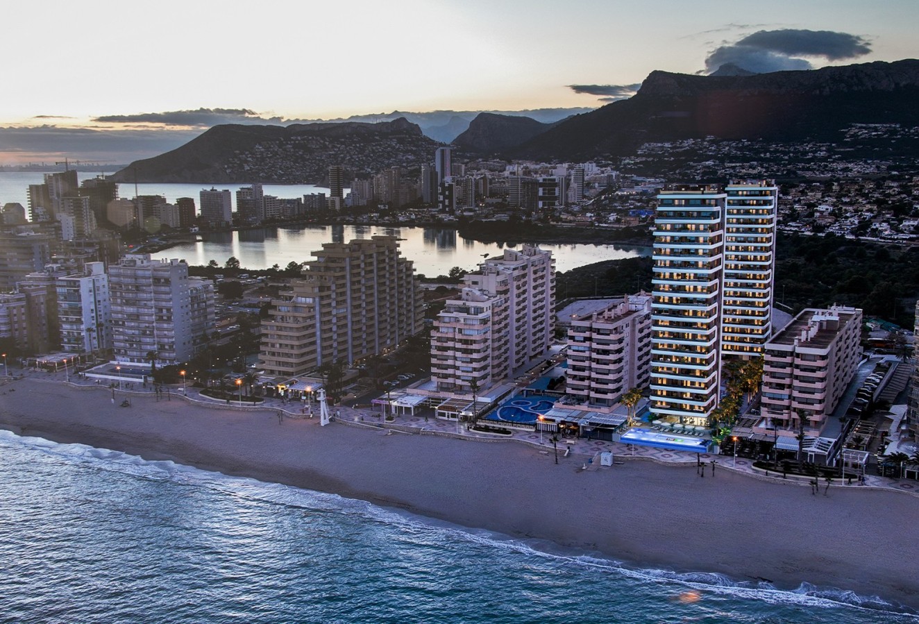 New Build - Apartment / flat - Calpe