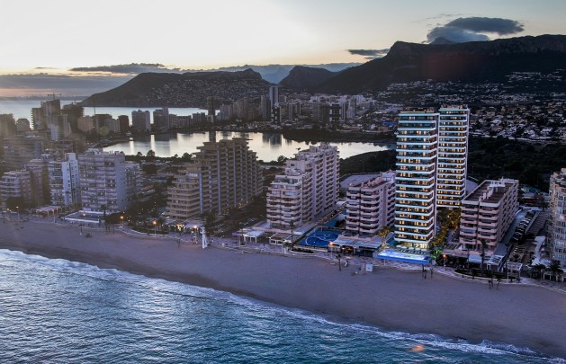 New Build - Apartment / flat - Calpe
