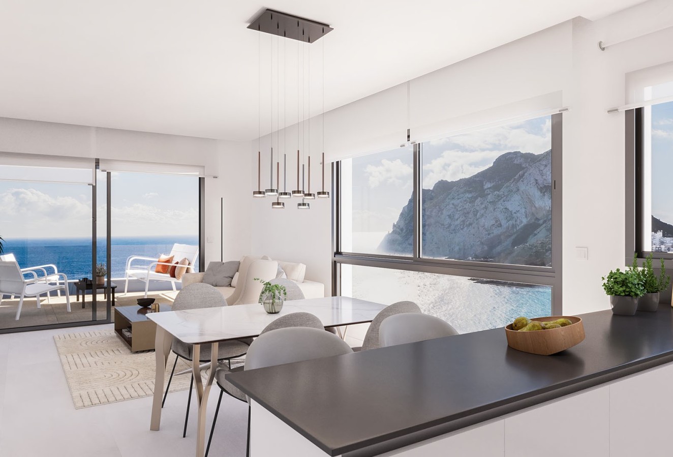 New Build - Apartment / flat - Calpe