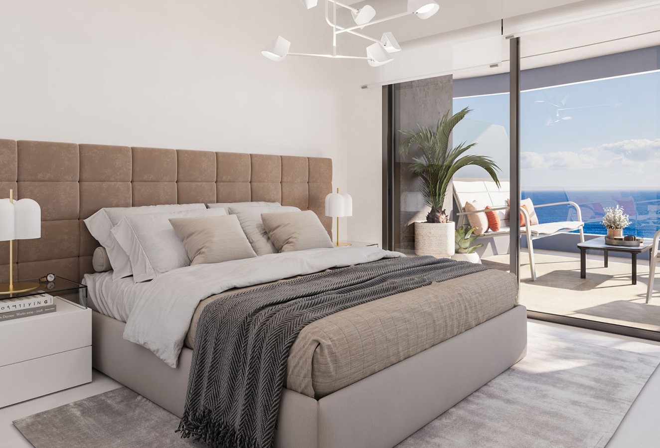 New Build - Apartment / flat - Calpe