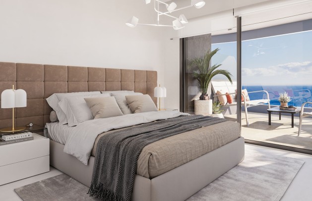 New Build - Apartment / flat - Calpe