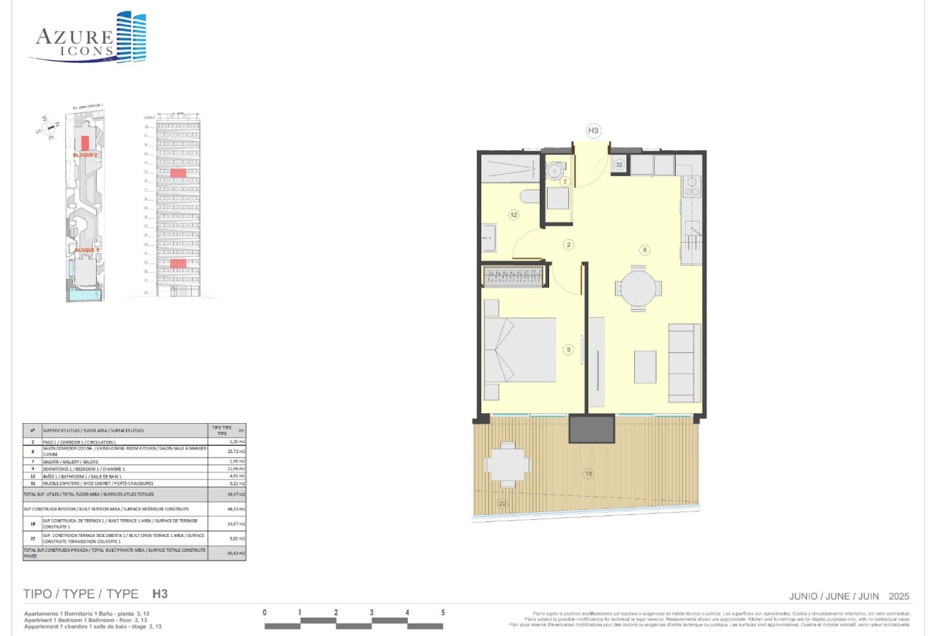 New Build - Apartment / flat - Calpe