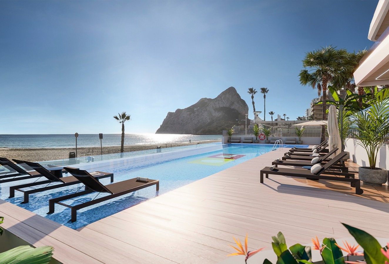 New Build - Apartment / flat - Calpe