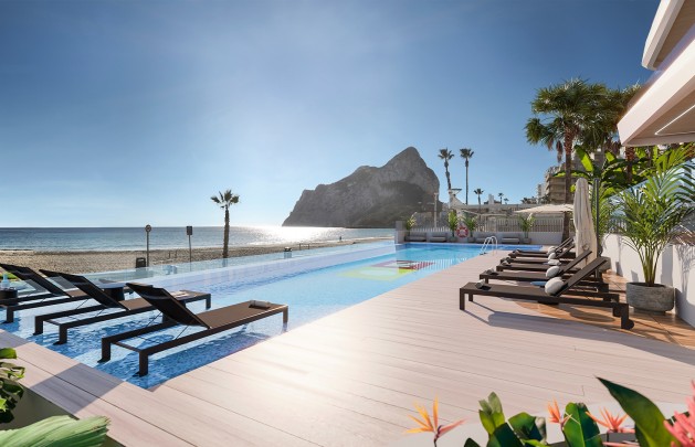 New Build - Apartment / flat - Calpe