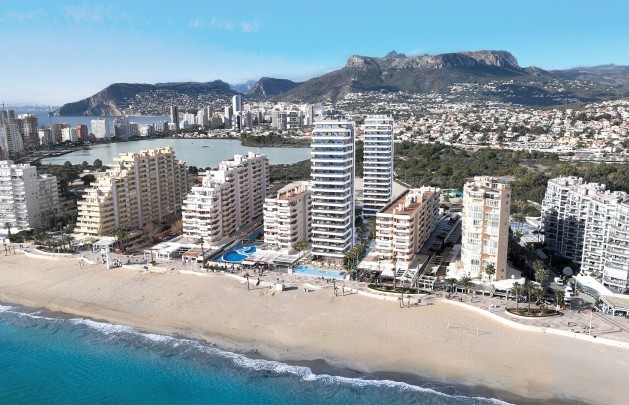 New Build - Apartment / flat - Calpe