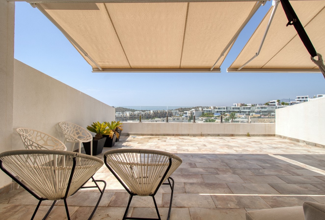Verkoop - Penthouse - Finestrat