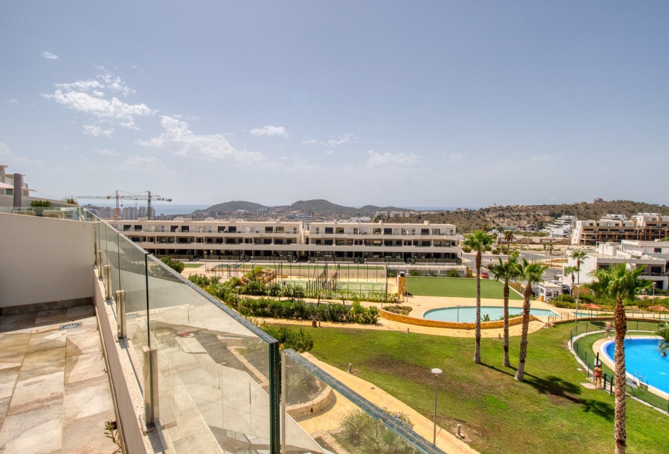 Verkoop - Penthouse - Finestrat