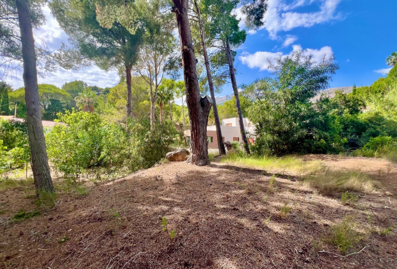 Sale - Plot / Land - Altea