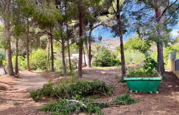 Sale - Plot / Land - Altea