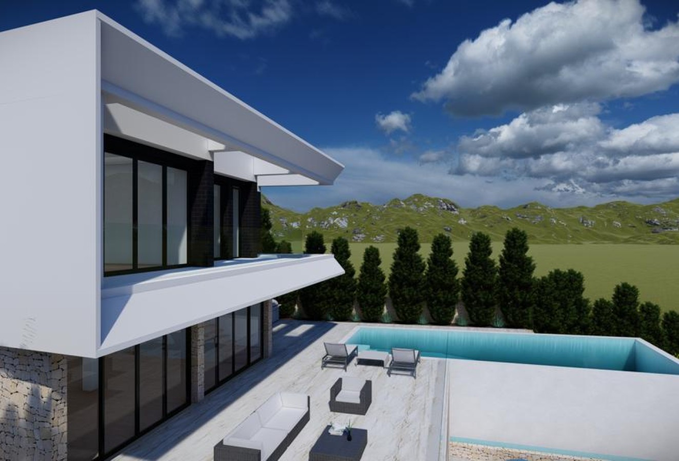 Obra nueva - Villa - Altea