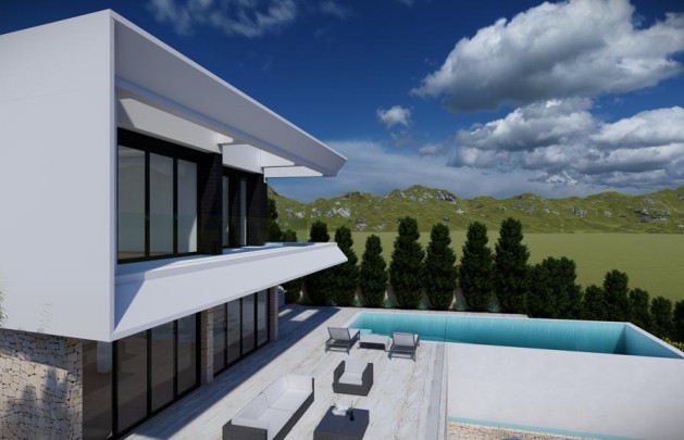 Obra nueva - Villa - Altea