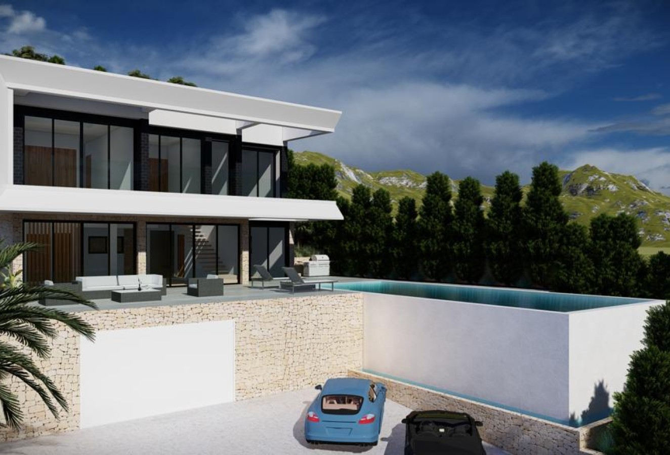 Obra nueva - Villa - Altea