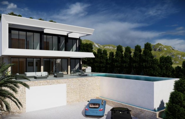 Obra nueva - Villa - Altea