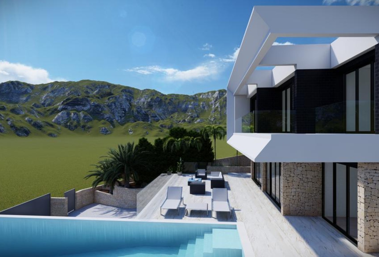 Obra nueva - Villa - Altea