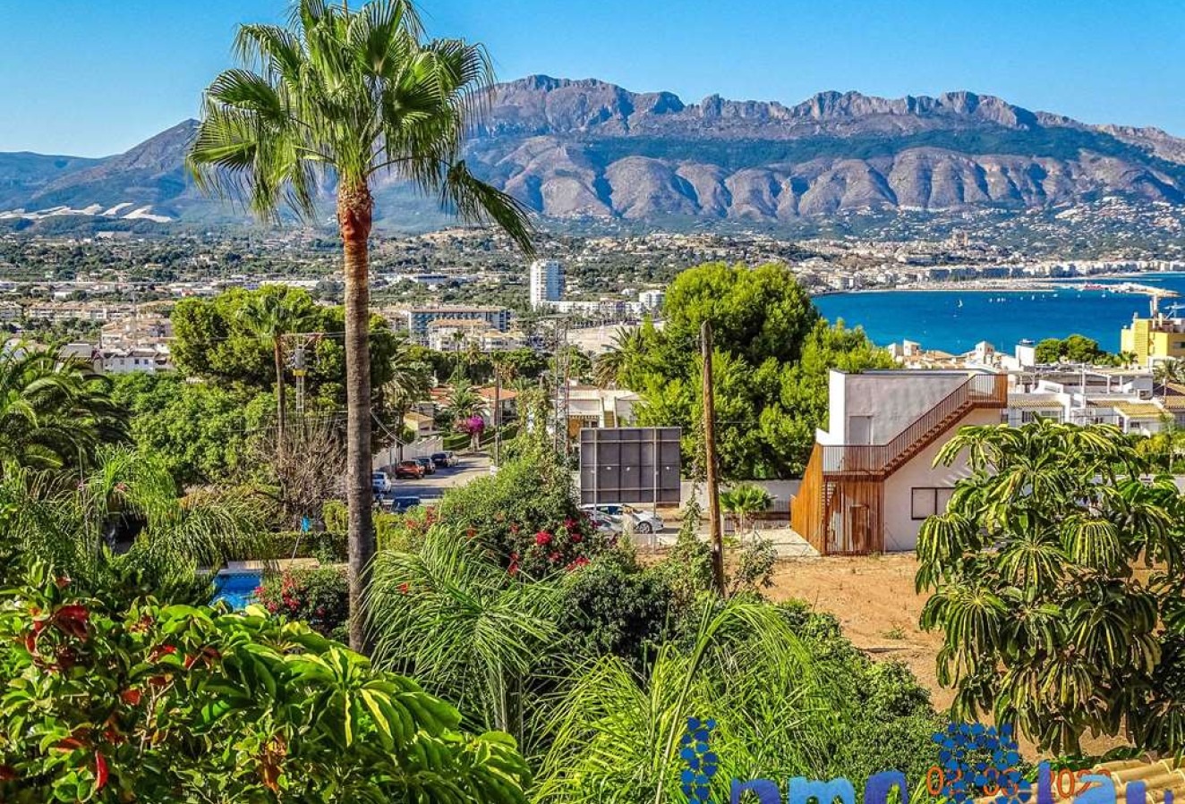 Resale - Villa - Albir - Montaña